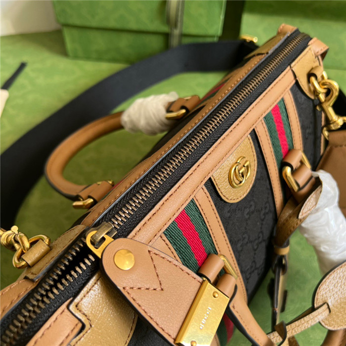 GUCCi 구찌 스몰 캔버스 핸드백 715772