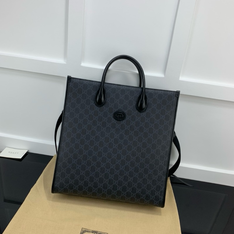 Gucci  구찌 인터로킹 G 미디엄 토트백 674155
