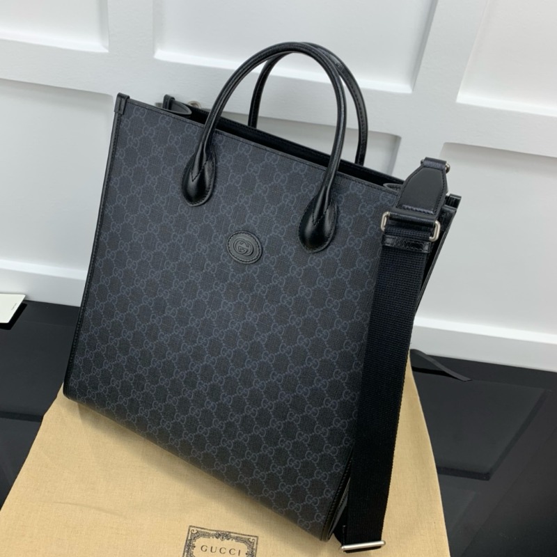 Gucci  구찌 인터로킹 G 미디엄 토트백 674155