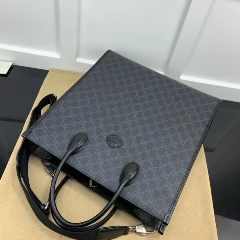 Gucci  구찌 인터로킹 G 미디엄 토트백 674155