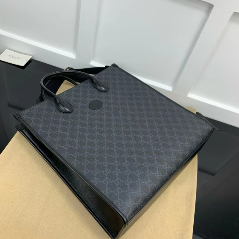 Gucci  구찌 인터로킹 G 미디엄 토트백 674155