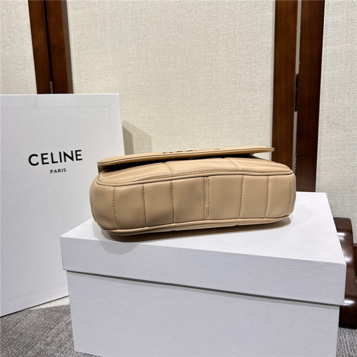  CELINE 셀린느 모노크롬 마틀라세 체인 숄더백 111273