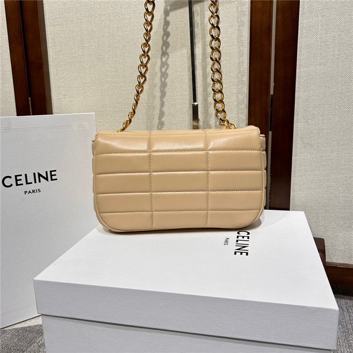  CELINE 셀린느 모노크롬 마틀라세 체인 숄더백 111273