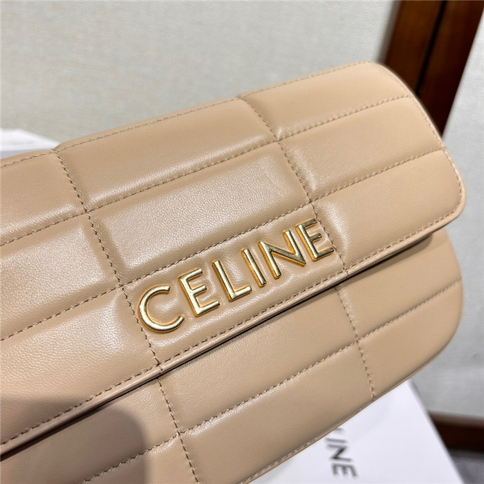  CELINE 셀린느 모노크롬 마틀라세 체인 숄더백 111273