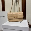  CELINE 셀린느 모노크롬 마틀라세 체인 숄더백 111273