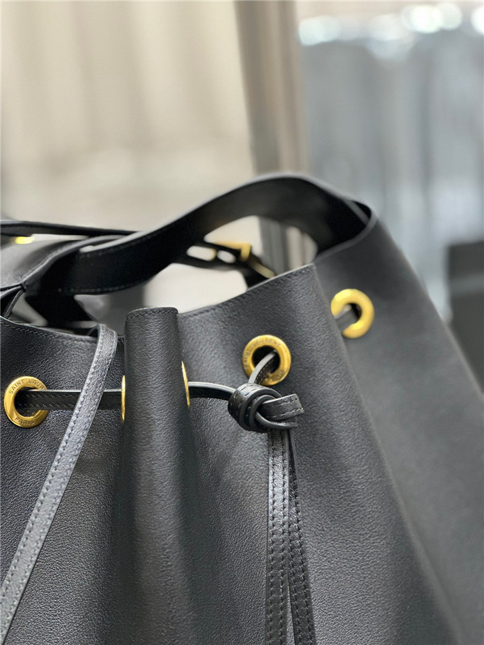 Saint Laurent  생로랑 플랫 호보백 라지 Y697941