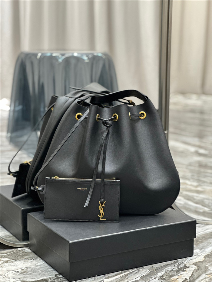 Saint Laurent  생로랑 플랫 호보백 라지 Y697941