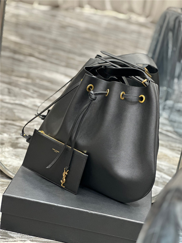 Saint Laurent  생로랑 플랫 호보백 라지 Y697941
