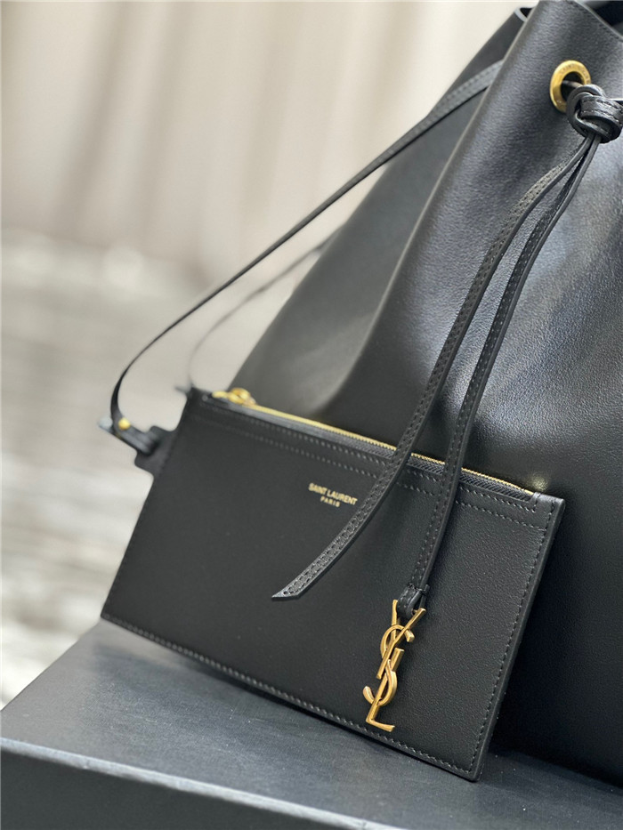 Saint Laurent  생로랑 플랫 호보백 라지 Y697941