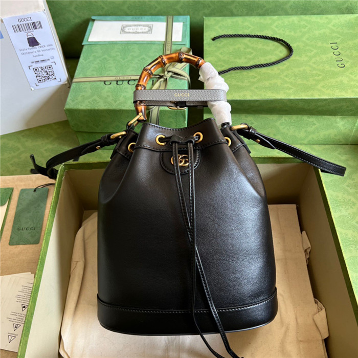 Gucci 구찌 디아나 스몰 버킷 숄더백 724652