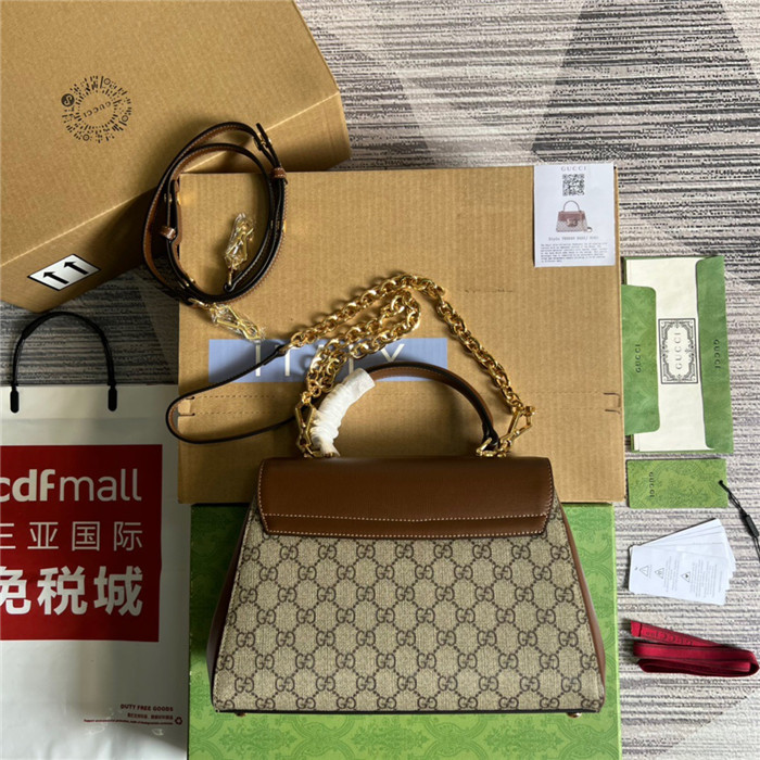 Gucci 구찌 홀스빗 1955 미디엄 핸드백 702049