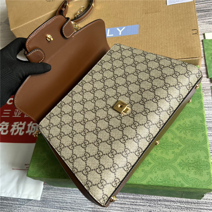 Gucci 구찌 홀스빗 1955 미디엄 핸드백 702049
