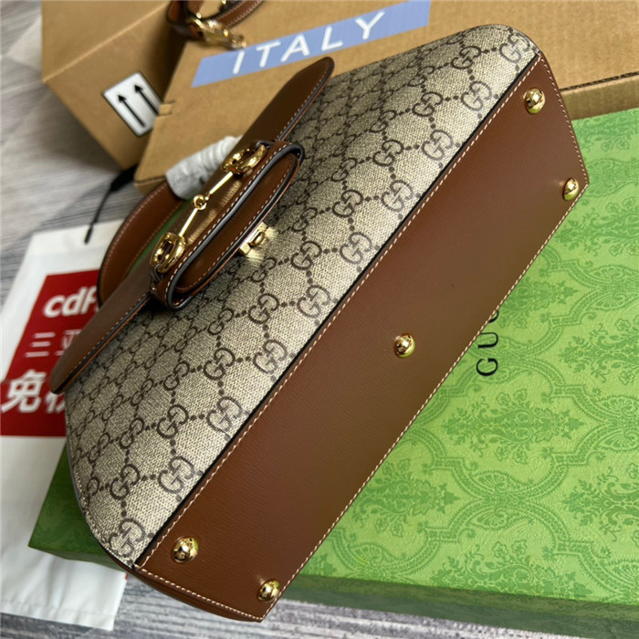 Gucci 구찌 홀스빗 1955 미디엄 핸드백 702049