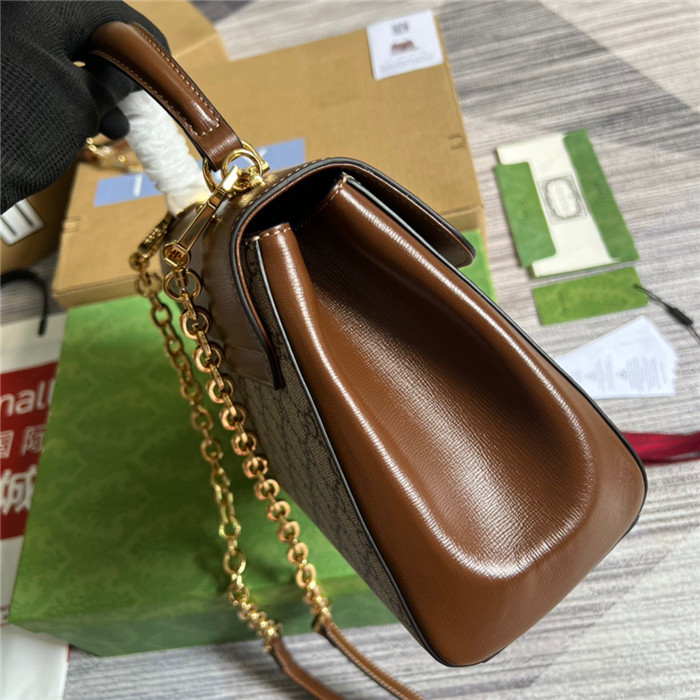 Gucci 구찌 홀스빗 1955 미디엄 핸드백 702049