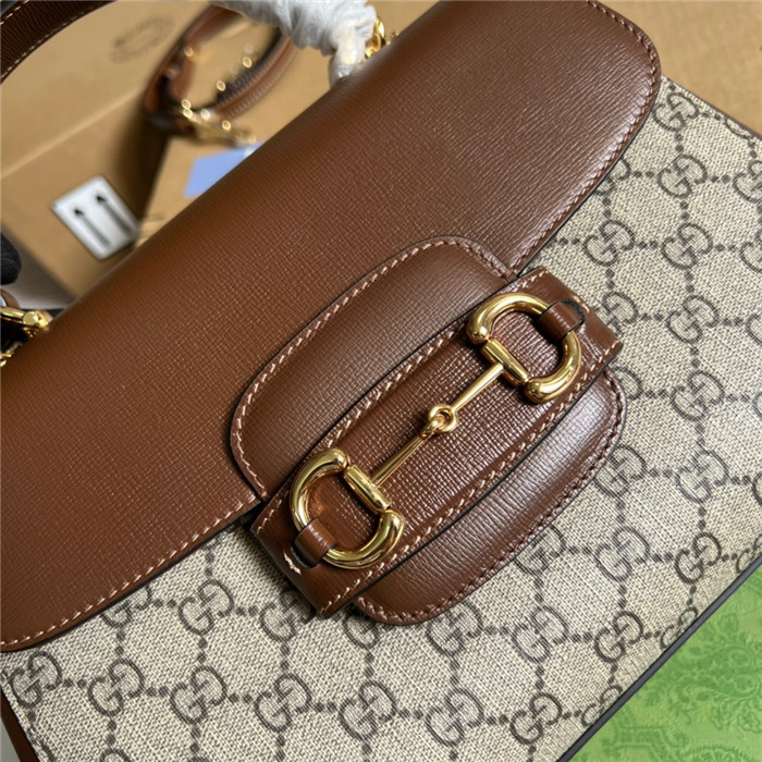 Gucci 구찌 홀스빗 1955 미디엄 핸드백 702049