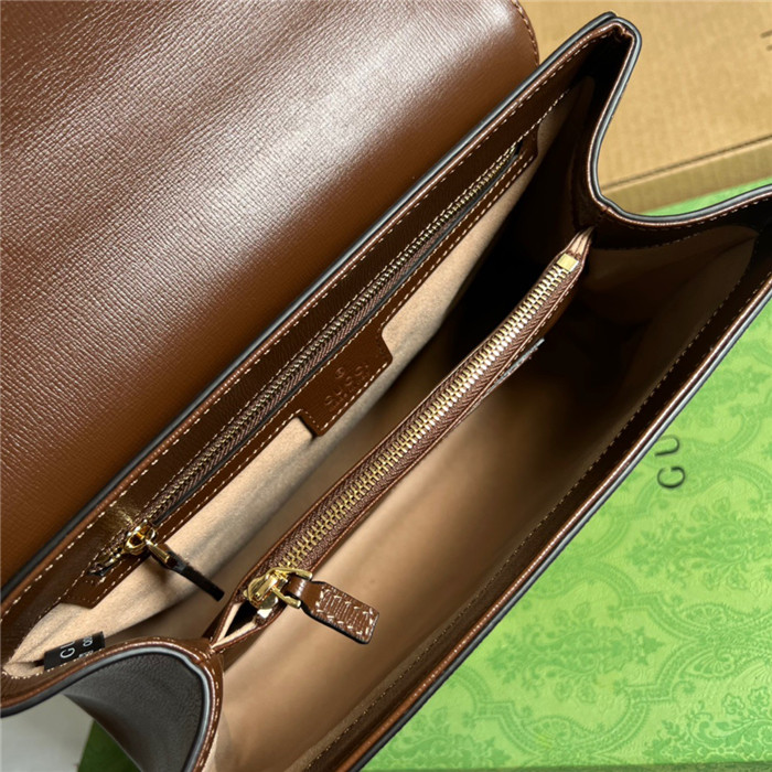 Gucci 구찌 홀스빗 1955 미디엄 핸드백 702049