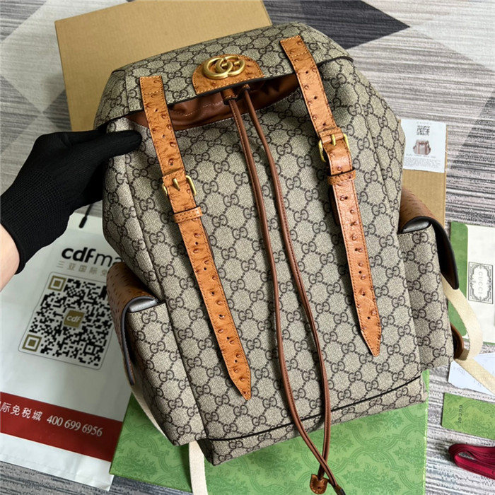 Gucci 구찌 파이톤 백팩 710859