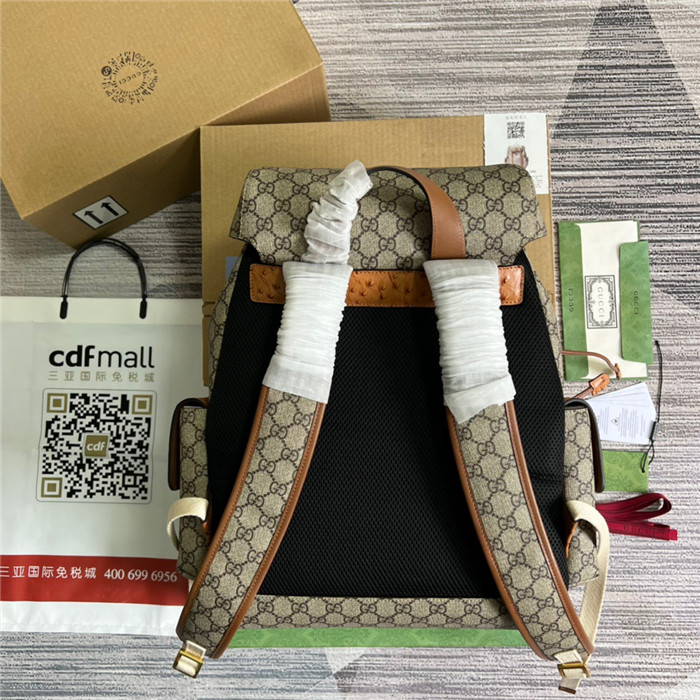 Gucci 구찌 파이톤 백팩 710859