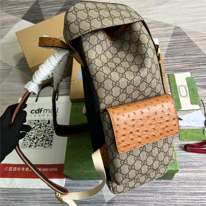 Gucci 구찌 파이톤 백팩 710859