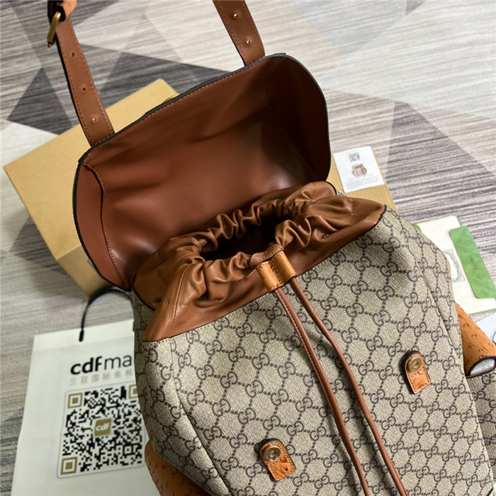 Gucci 구찌 파이톤 백팩 710859