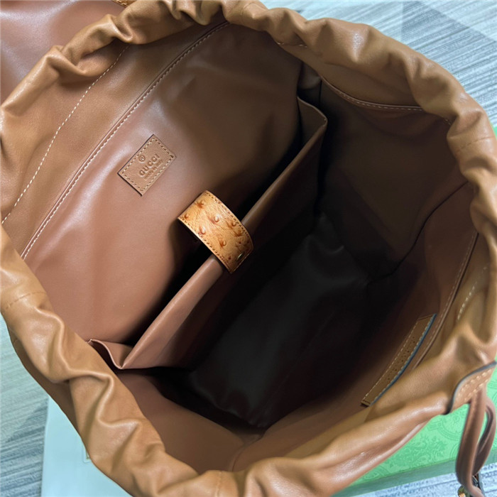 Gucci 구찌 파이톤 백팩 710859