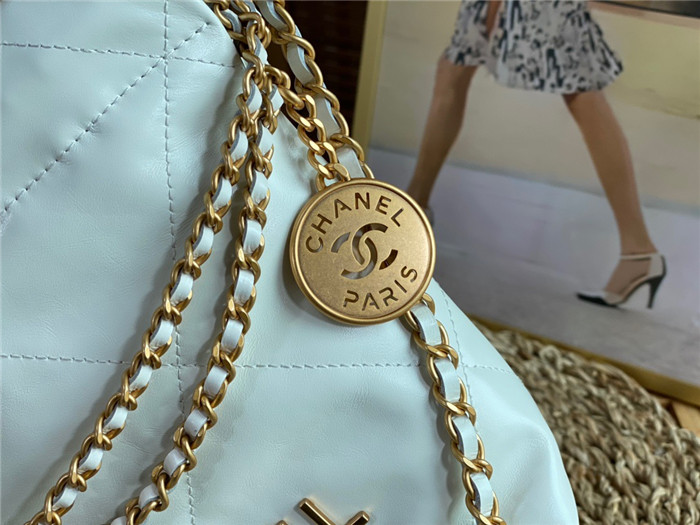 Chanel  샤넬 샤이니 카프스킨 골드메탈 핸드백 미니 AS3263