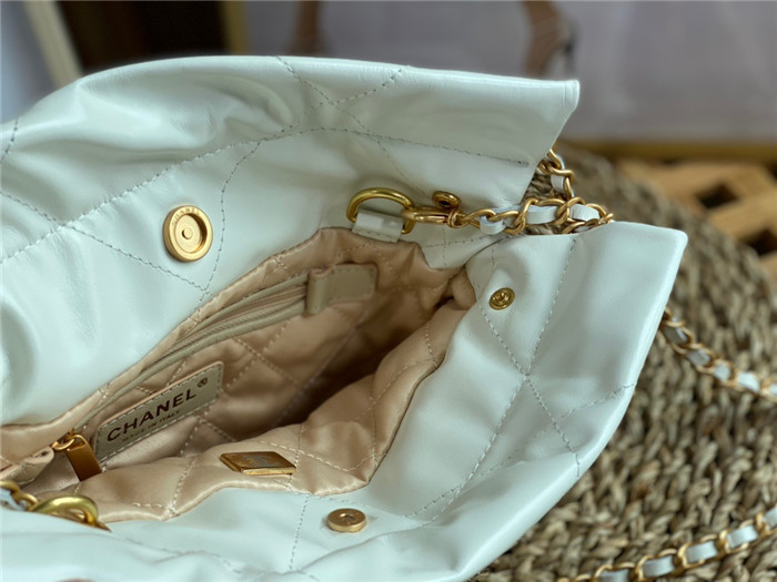 Chanel  샤넬 샤이니 카프스킨 골드메탈 핸드백 미니 AS3263