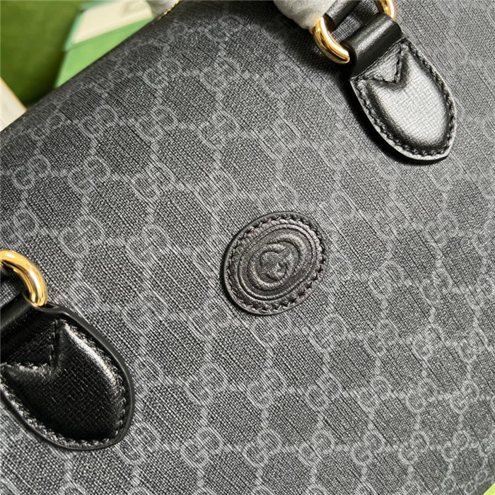 Gucci 구찌 수프림 인터로킹 G 더플백 696014