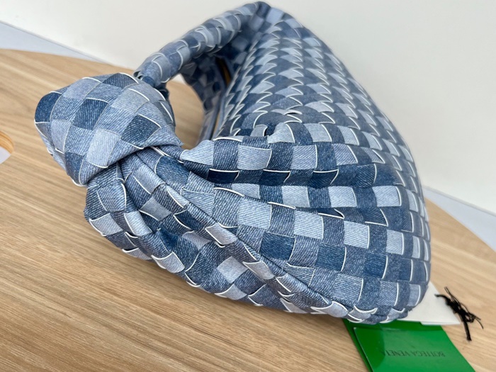 Bottega Veneta 보테가베네타 블루 조디백