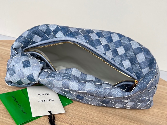 Bottega Veneta 보테가베네타 블루 조디백