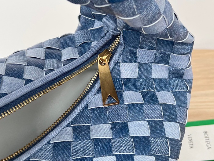 Bottega Veneta 보테가베네타 블루 조디백