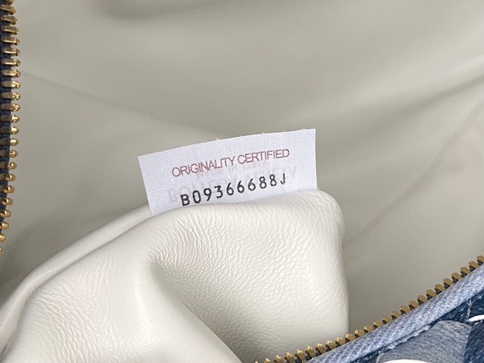 Bottega Veneta 보테가베네타 블루 조디백