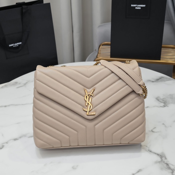 Saint Laurent  입생로랑 베이지 숄더백 ysl277x