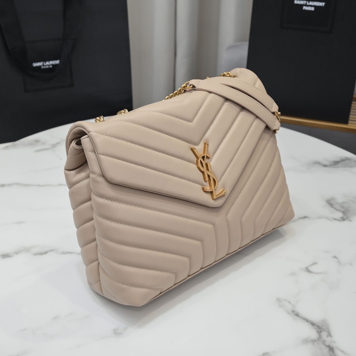 Saint Laurent  입생로랑 베이지 숄더백 ysl277x