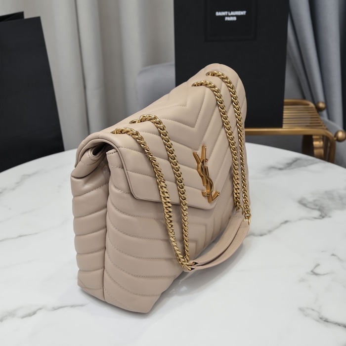 Saint Laurent  입생로랑 베이지 숄더백 ysl277x