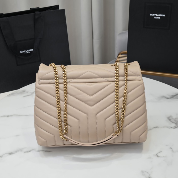 Saint Laurent  입생로랑 베이지 숄더백 ysl277x