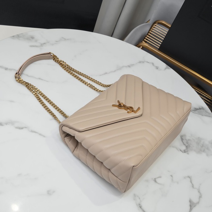 Saint Laurent  입생로랑 베이지 숄더백 ysl277x