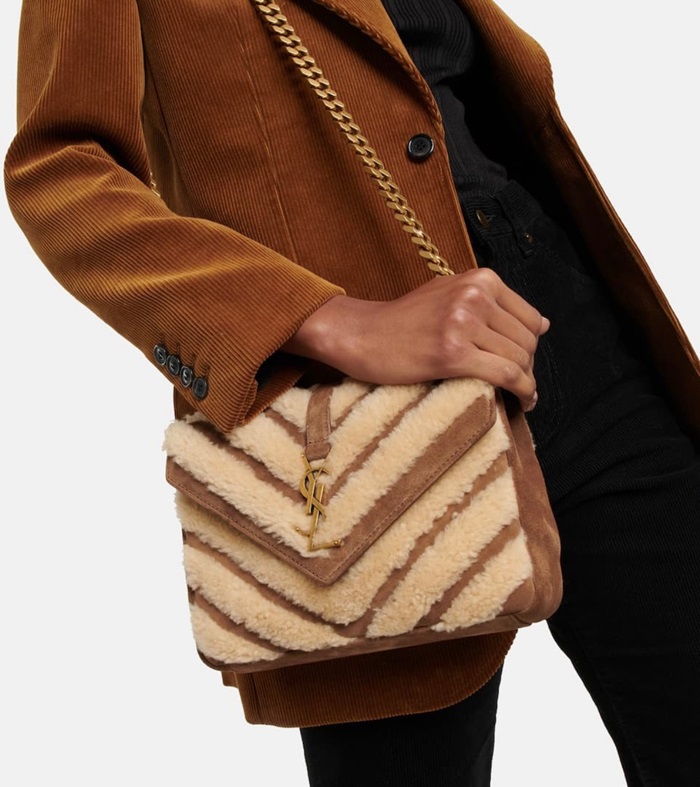 Saint Laurent  입생로랑 베이지 숄더백 ysl321x