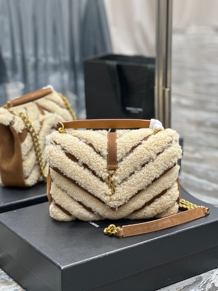 Saint Laurent  입생로랑 베이지 숄더백 ysl321x