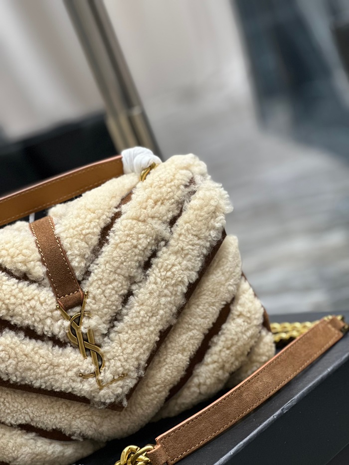 Saint Laurent  입생로랑 베이지 숄더백 ysl321x