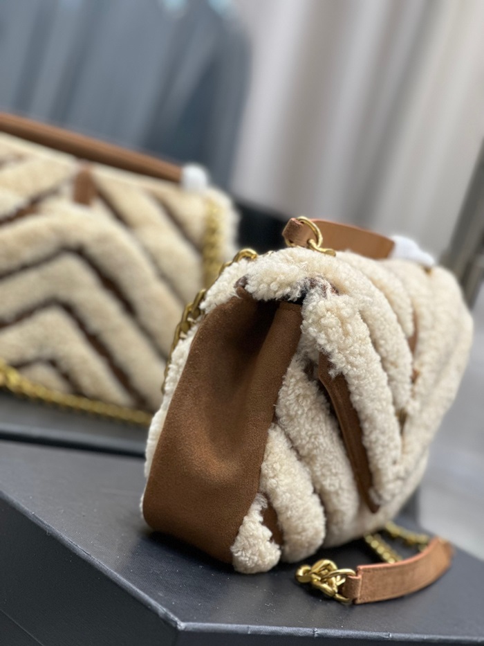 Saint Laurent  입생로랑 베이지 숄더백 ysl321x