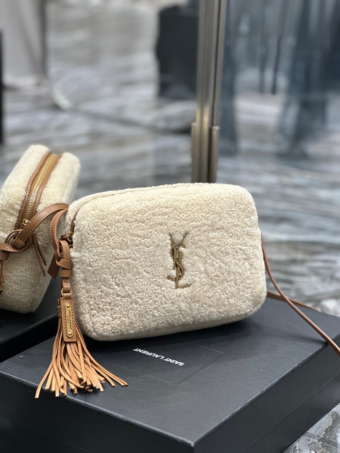Saint Laurent  입생로랑 아이보리 크로스백 ysl318x