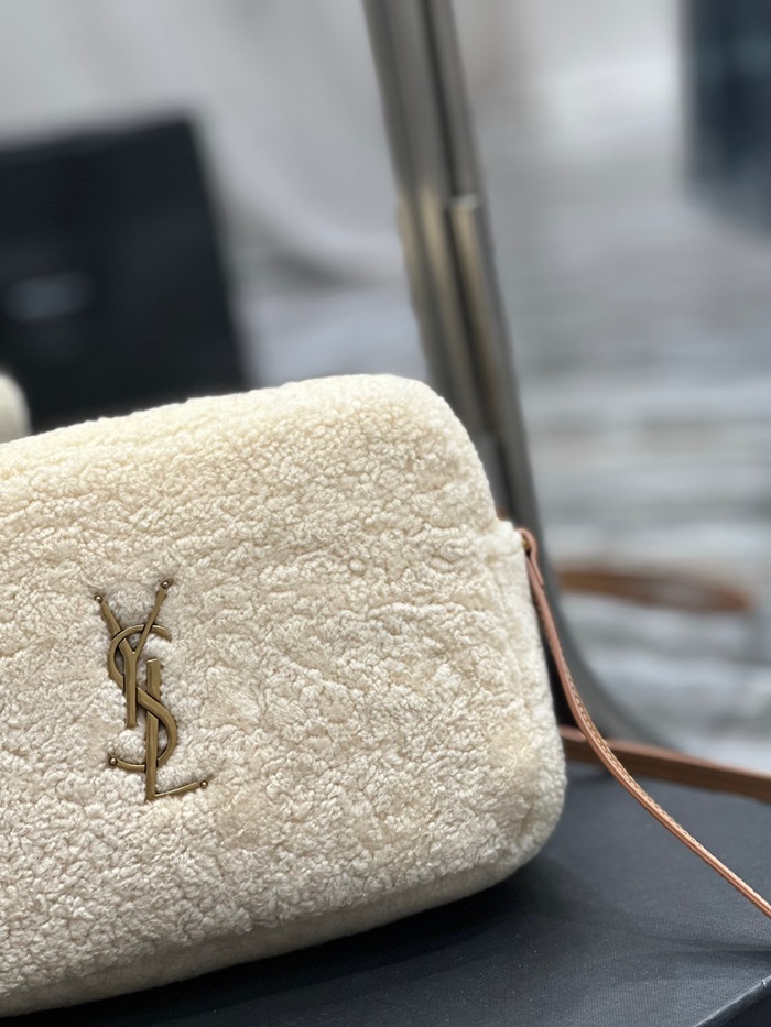 Saint Laurent  입생로랑 아이보리 크로스백 ysl318x