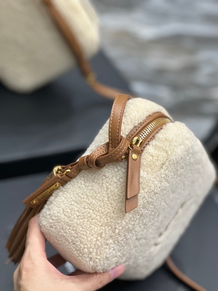 Saint Laurent  입생로랑 아이보리 크로스백 ysl318x