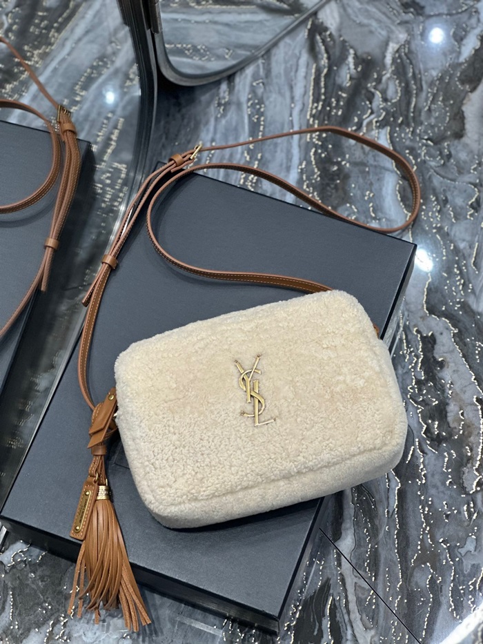 Saint Laurent  입생로랑 아이보리 크로스백 ysl318x