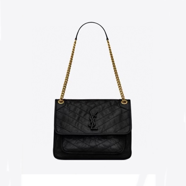 [배우 차정원] Saint Laurent  입생로랑 블랙 니키백 ysl316x