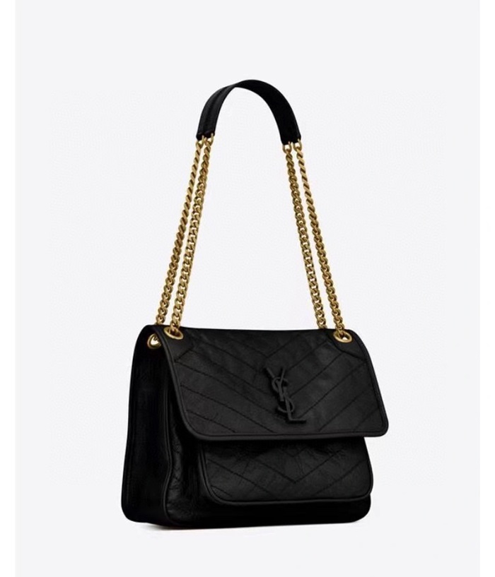 [배우 차정원] Saint Laurent  입생로랑 블랙 니키백 ysl316x