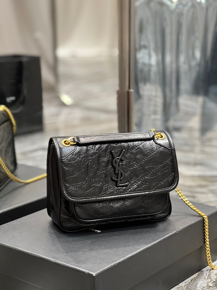 [배우 차정원] Saint Laurent  입생로랑 블랙 니키백 ysl316x