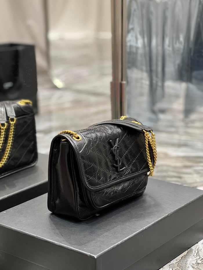 [배우 차정원] Saint Laurent  입생로랑 블랙 니키백 ysl316x