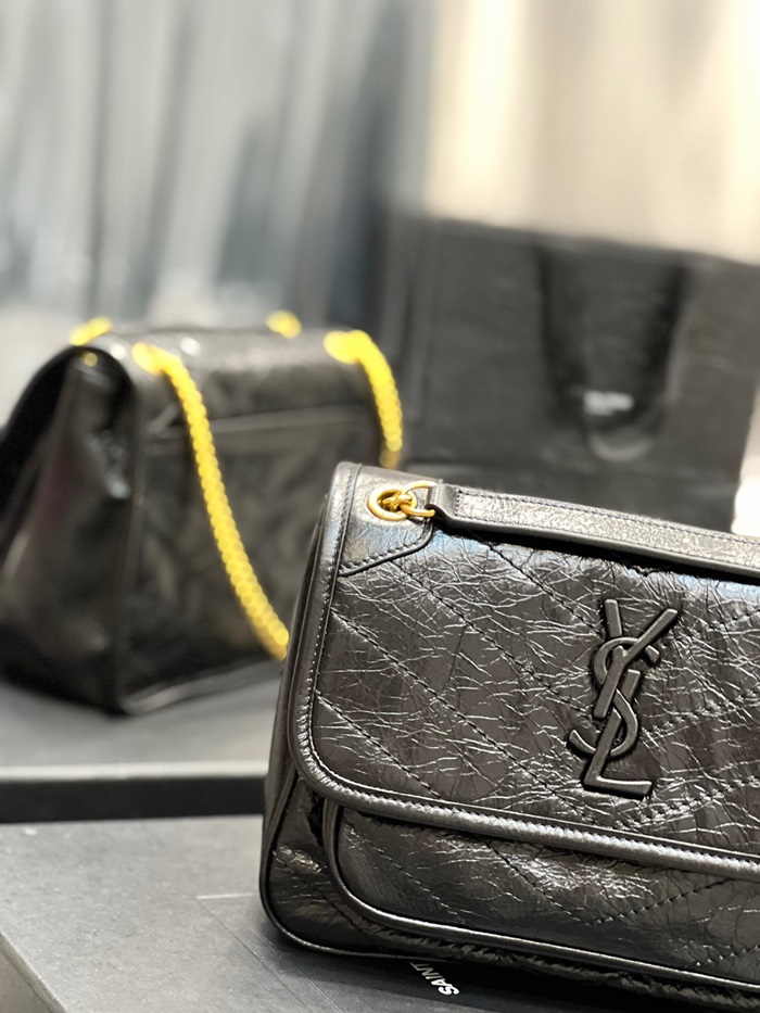 [배우 차정원] Saint Laurent  입생로랑 블랙 니키백 ysl316x